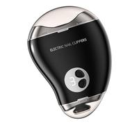 Nail Trimming, Fingernail Trimmer, 3-Speed Double Head Usb Recargable Diseño ergonómico Smart Compact Size Quick Charge Cordless Use, Nail Cutter. 2,95 x 1,26 x 4,13 pulgadas