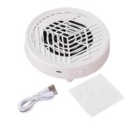 Nail Vacuum Dust Collector - Quiet Suction Professional | Portable Nail Dust Extractor | For Home Salon Manicure Beauty Station Women Beginners, USB Rechargeable, High Suction Power