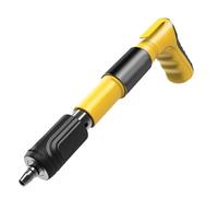 Nail Wall Fastening Tool, Portable Cement Wall Fastener, Cement Wall Fastening Nailer, Non-Slip Grip Nail Fastener, Wall Fastening Tool for Home Installation, Wire Binding Nail Fastener Tool