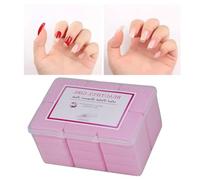 Nail Wipes, 200 Pieces Lint Free Pads For Nail Polish Removal | nail wipes lint free pads nail cleaning polish remover cotton pads manicure pedicure non woven wipes nail prep soaking inspec