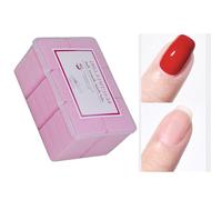 Nail Wipes - 200 Pieces No Lint Cleaning Quick Wipes, Polishing Pads | Absorbent Manicure Blotters For Hands Sleeping Night Spa Soak Inspection Removal Prep Beauty Salon Professional