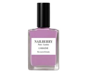 Nailberry L'Oxygéné - Esmalte de uñas oxigenado | Lilac Fairy, Purple, 15ml | Esmalte para una manicura más saludable y color de larga duración | 12, vegano, halal, crueldad animal y sin gluten