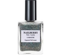 Nailberry - L'Oxygéné Laca de uñas oxigenada Lacas de uñas 15 ml Top coat de purpurina fina