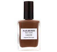 NAILBERRY L'Oxygéné Nuts About You toasted nutty brown 15 ml