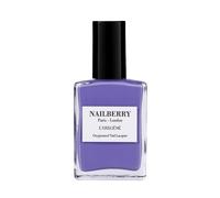 Nailberry L'Oxygéné - Esmalte de uñas oxigenado Bluebell, 15 ml, esmalte para una manicura más saludable y color de larga duración, libre de 12, vegano, halal, sin crueldad animal y sin gluten
