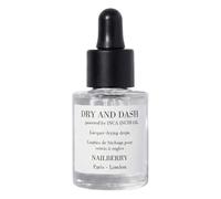 nailberry seco y Dash Lacquer Drying Drops con Inca Inchi aceite 11 ml