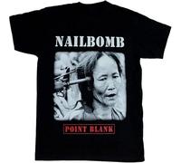 NAILBOMB Point Blank 94 Cavalera Men's T Shirt tee Black XXL