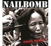 Nailbomb 'Point Blank' LP 180g Vinilo negro - Nuevo y Sellado