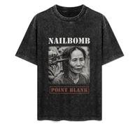 Nailbomb Point Blank'94 Cavalera Mens T-Shirt Black Unisex Top tee XXL