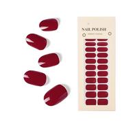 NAILDOKI Pegatinas de Esmalte de Uñas Autoadhesivas, Nail Art Stickers para Decoración DIY, Calcomanías Full Cover Nail Foil