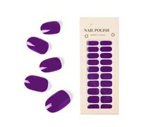 NAILDOKI Pegatinas de Esmalte de Uñas Autoadhesivas, Nail Art Stickers para Decoración DIY, Calcomanías Full Cover Nail Foil