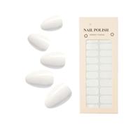 NAILDOKI Pegatinas de Esmalte de Uñas Autoadhesivas, Stickers Nail Art para Decoración DIY, Calcomanías Full Cover Nail Foil