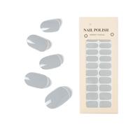 NAILDOKI Pegatinas Uñas Nail Art Stickers, Pegatinas de Esmalte de Uñas Autoadhesivas para Uñas Decoració DIY, Calcomanías Full Cover Nail Foil