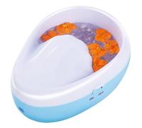 NailFace Electric Nail Soaking Bowl Manicura Soaking Bowl Bubble Jet Spa Masaje Hand Bowl Nail Care Salon Machine for Softening Cuticles to Get Manicura