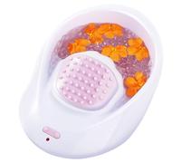 NailFace Electric Nail Soaking Bowl Manicure Bath Soak off Bowl Vibration Spa Massage Nail Salon Bowl with 7 Modes
