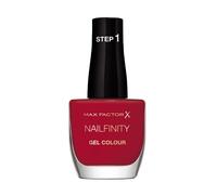 Max Factor - Esmalte de uñas Nailfinity Gel Colour - Larga duración - 310 Red Carpet Ready - 12 ml
