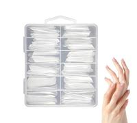 nailForms for Extension High Rebound Assorted Crack Resistant Eagle Claw nailForms for Gel for Use | Durable Flexible Paper Design System, Strong Adhesive Support Structure Feature, Precise nail