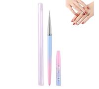 Naill Art Brushes - 1-15 pinceles de pintura para diseño de uñas | Pincel de arte de detalle Naill | Pincel de gel UV para construir | Cepillo de gel de extensión de polietileno | Pinceles para