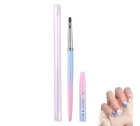 Naill Art Brushes - 1-15 pinceles de pintura para diseño de uñas | Pincel de arte de detalle Naill | Pincel de gel UV para construir | Cepillo de gel de extensión de polietileno | Pinceles para