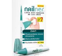 Nailner 2 En 1 Lápiz Antihongos 4 ml - Tratamiento De Hongos De Las Uñas