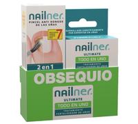 Nailner Pincel 2en1 + Todo en Uno