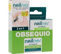 Nailner Ultimate + Nailner Pincel 2 en 1 10 ml
