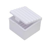 Nails Art cepillo titular removedor taza sumergible cepillo limpiador uñas limpiador cepillo arte taza para aplicación de esmalte acrílico