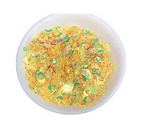 Nails Art Decorations Flakes Crystal Sequins Epoxy Resin Mold Filler 10g Mixed Peaches Love Epoxy Resin Mold Nail Art Decoration