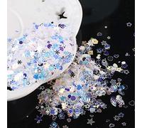 Nails Art Decorations Flakes Crystal Sequins Epoxy Resin Mold Filler 10g Mixed Peaches Love Epoxy Resin Mold Nail Art Decoration