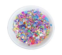 Nails Art Decorations Flakes Crystal Sequins Epoxy Resin Mold Filler 10g Mixed Peaches Love Epoxy Resin Mold Nail Art Decoration