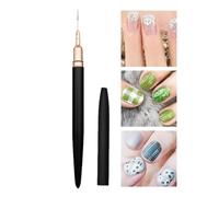 Nails Art Pen - Pincel fino para delineador y arte de uñas | Herramienta de pintura para diseños finamente detallados, líneas largas y decoración de uñas | Pincel preciso para crear elegantes