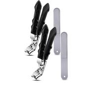 Nails Clipper,Toe Nail Clippers,Sherman Clip Master Pro,ClipMaster Pro Nails Clippe Toenail Clipper,Dotmalls Toenail Clippers for Seniors Thick Toenails (2 Set)
