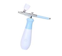 Nails Design Art Pen Pulverizador ajustable de 25 Batería de 500 mAh Boquilla de 0,3 mm para efectos de manicura sin problemas Pulverizador de arte de uñas inalámbrico