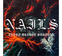 Nails - Every Bridge Burning (TRANSPARENT FOREST GREEN) [Vinilo]