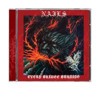 Nails Every Bridge Burning (CD) Album (Jewel Case)
