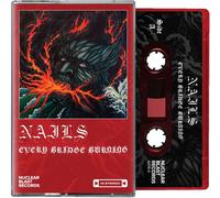 Nails Every Bridge Burning - Red (Cassette) (Importación USA)