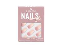 Nails In Style Artificial Nails Nº 16-Café Au Lait 12 Un