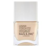 Nails Inc - GIMME STRENGTH Nail Strengthener Nagellack - Intensiver Nagelstärker mit Veganem Kollagen - Stärkt und Repariert Beschädigte Nägel in 3 Wochen - Tierversuchsfrei - Perfekte Maniküre