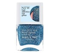 Nails.INC HD Glitter High Voltage Vibes esmalte de uñas brillo