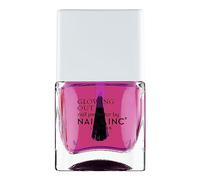 Nails Inc - Pintauñas embellecedor GLOWING MY WAY - Brillo natural en tono rosa - Acabado brillante, efecto espejo - Larga duración y Cruelty Free - Manicura perfecta, efecto manicura fench