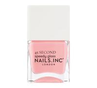 Nails Inc - Pintauñas Quick Drying KNIGHTSBRIDGE NIGHTS OUT - Rosa suave - Secado rápido en 45 segundos - Fortalece las uñas con hexanal, calcio, magnesio - Cruelty Free - Manicura perfecta