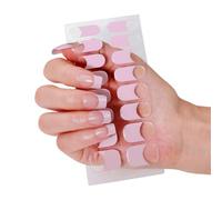 Nails Polish Strips Self Adhesive Art Decals Full Wraps Stickers For DIYS Manicure Decorations Nails Polish Decals