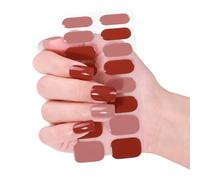 Nails Polish Strips Self Adhesive Art Decals Full Wraps Stickers For DIYS Manicure Decorations Nails Polish Decals