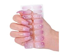 Nails Polish Strips Self Adhesive Art Decals Full Wraps Stickers For DIYS Manicure Decorations Nails Polish Decals