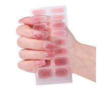 Nails Polish Strips Self Adhesive Art Decals Full Wraps Stickers For DIYS Manicure Decorations Nails Polish Decals