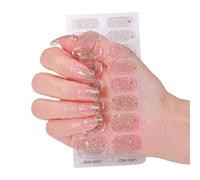 Nails Polish Strips Self Adhesive Art Decals Full Wraps Stickers For DIYS Manicure Decorations Nails Polish Decals