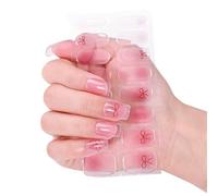 Nails Polish Strips Self Adhesive Art Decals Full Wraps Stickers For DIYS Manicure Decorations Nails Polish Decals