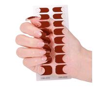 Nails Polish Strips Self Adhesive Art Decals Full Wraps Stickers For DIYS Manicure Decorations Nails Polish Decals