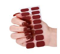 Nails Polish Strips Self Adhesive Art Decals Full Wraps Stickers For DIYS Manicure Decorations Nails Polish Decals