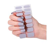 Nails Polish Strips Self Adhesive Art Decals Full Wraps Stickers For DIYS Manicure Decorations Nails Polish Decals